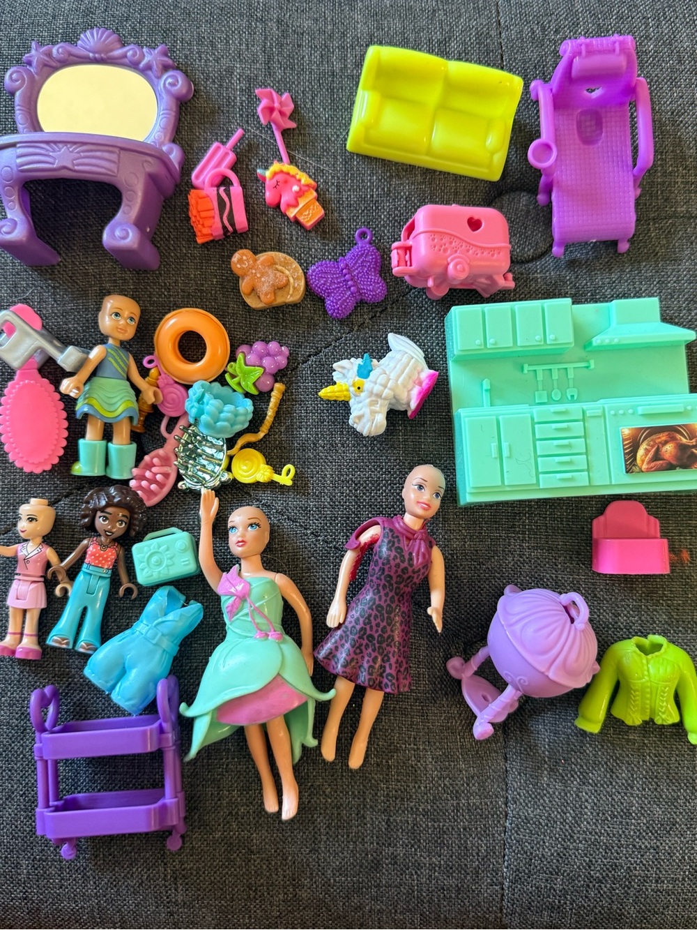 Polly pocket Misc lot